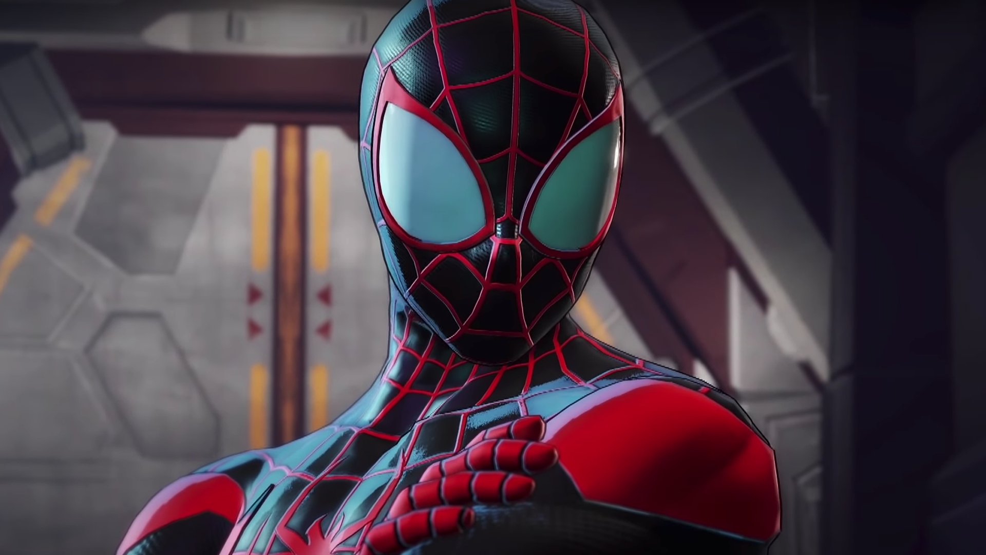 Marvel Ultimate Alliance 3 spider-man