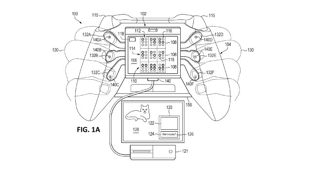 Xbox braille controller