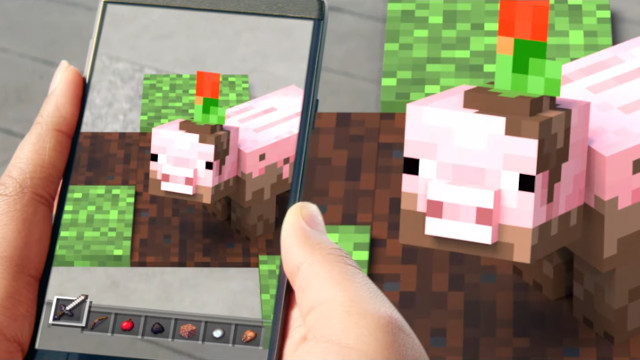 Minecraft AR