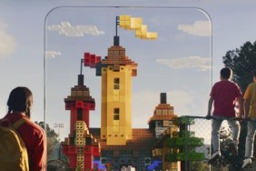 Minecraft Earth AR