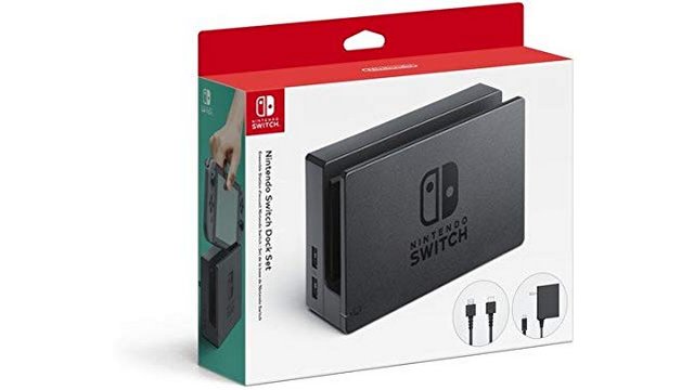 Nintendo Switch Replacement Dock Set