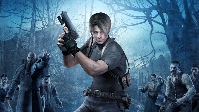 Resident Evil 4 Switch Motion Controls