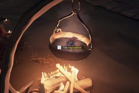 Sea of Thieves - Cook fish