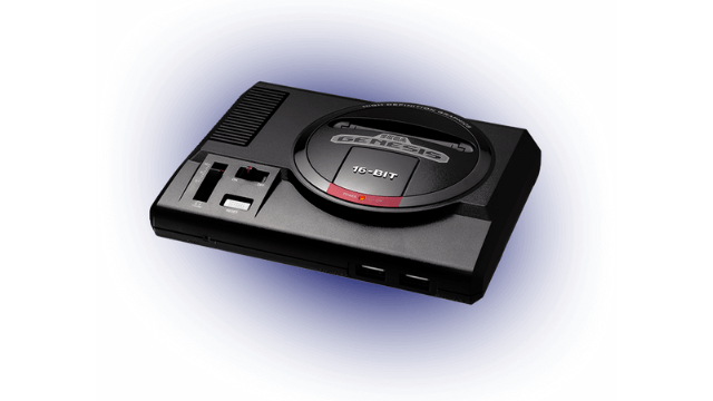 Sega Genesis Mini Games