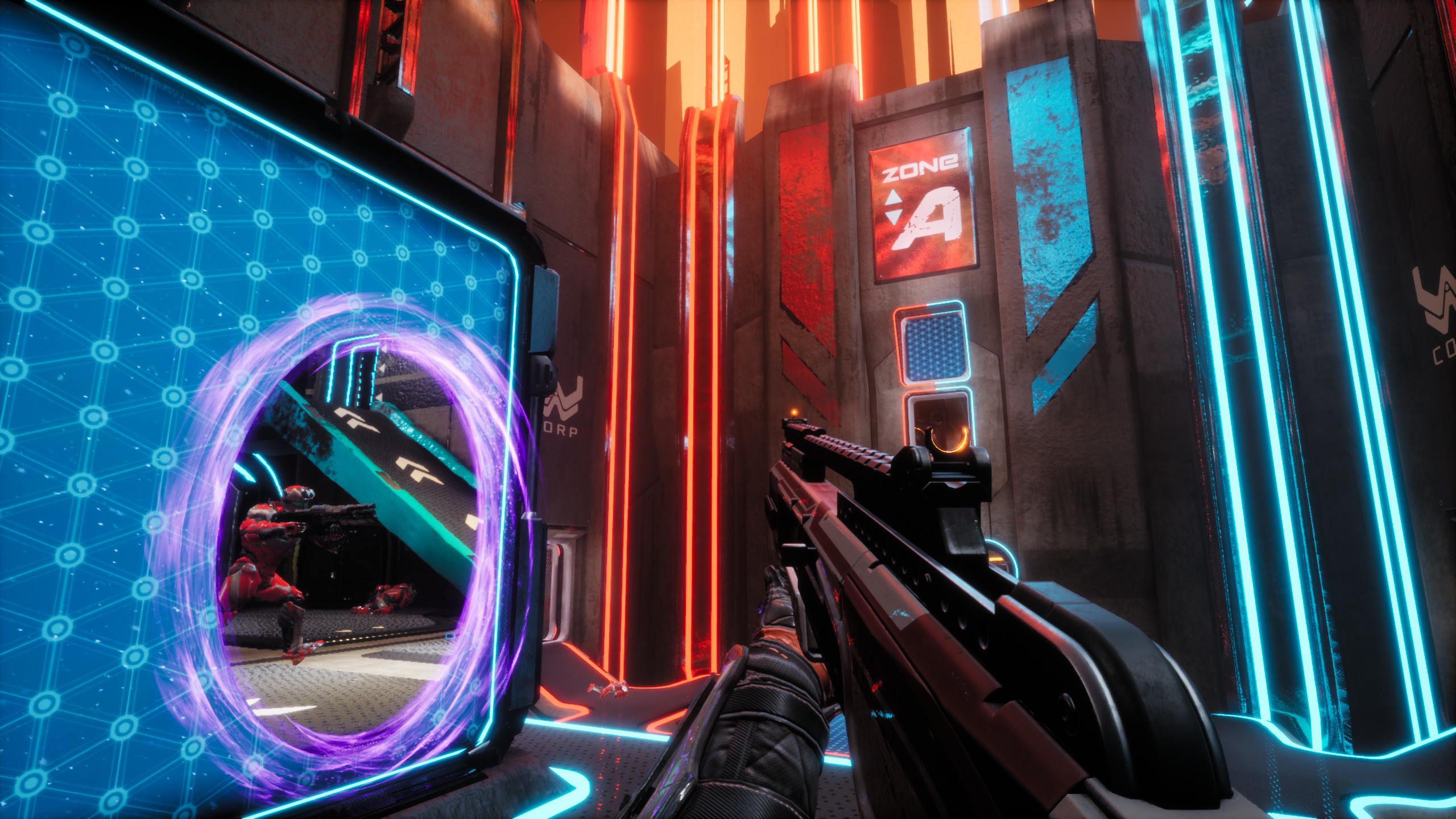 Is Splitgate Arena Warfare on PS4