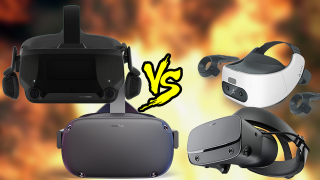 The Daily Vote VR Headsets