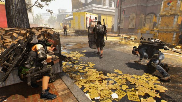 The Division 2 Raid Matchmaking