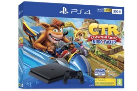 Crash Team Racing Nitro-Fueled PS4 bundles