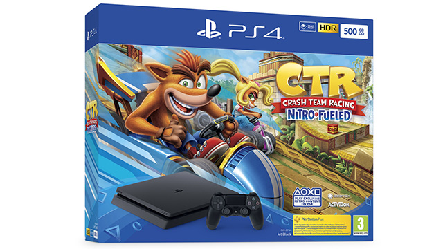 Crash Team Racing Nitro-Fueled PS4 bundles