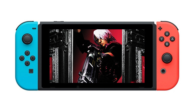 Devil May Cry Switch