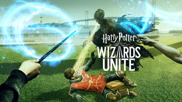 Harry Potter Wizards Unite Select a House