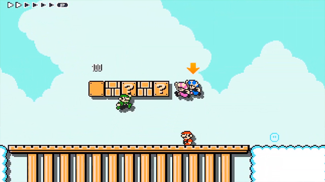 super mario maker 2 online co-op