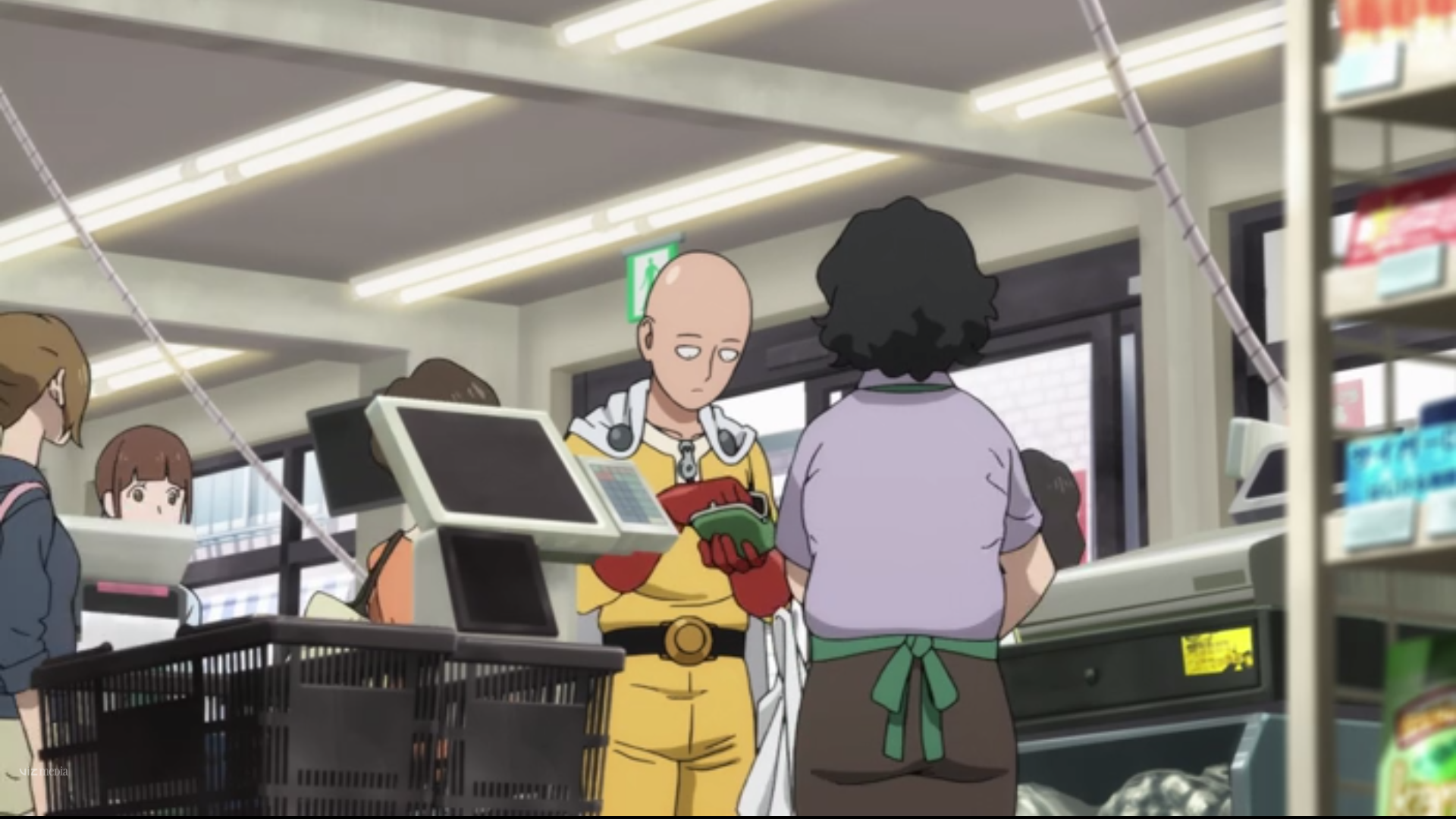 One Punch Man episode 19