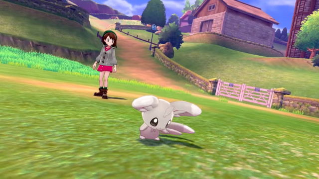 pokemon sword and shield