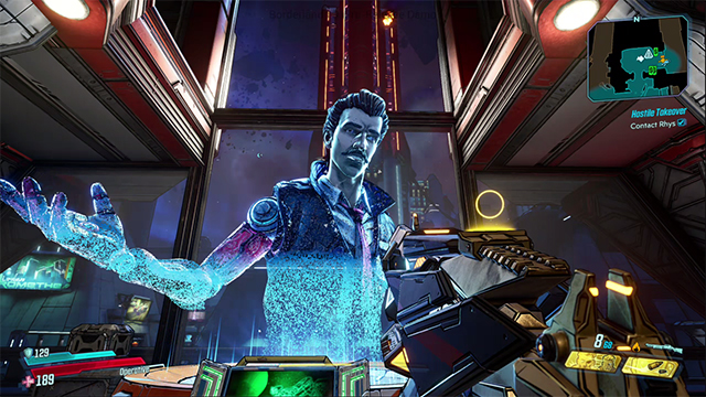 borderlands 3 interview rhys