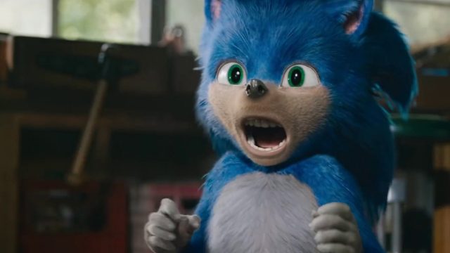 sonic movie delayed