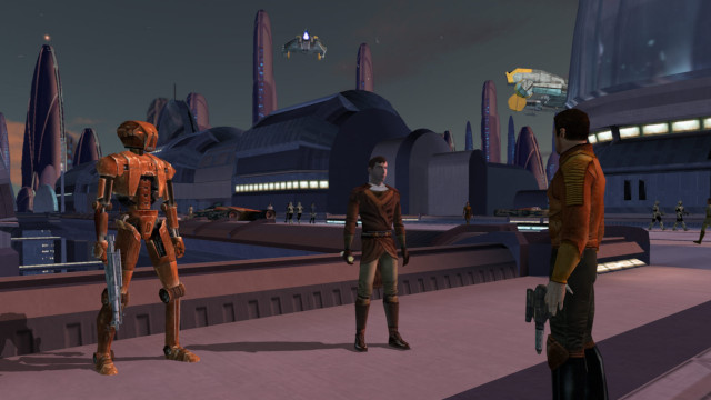 star wars knights of the old republic movie