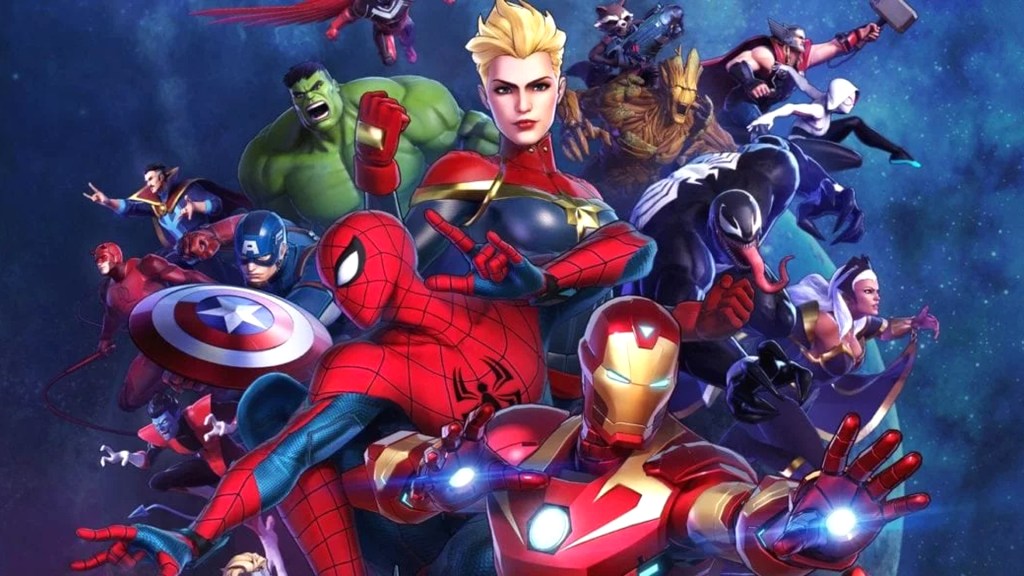 Marvel Ultimate Alliance 3 Roster