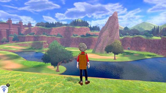 pokemon sword and shield features