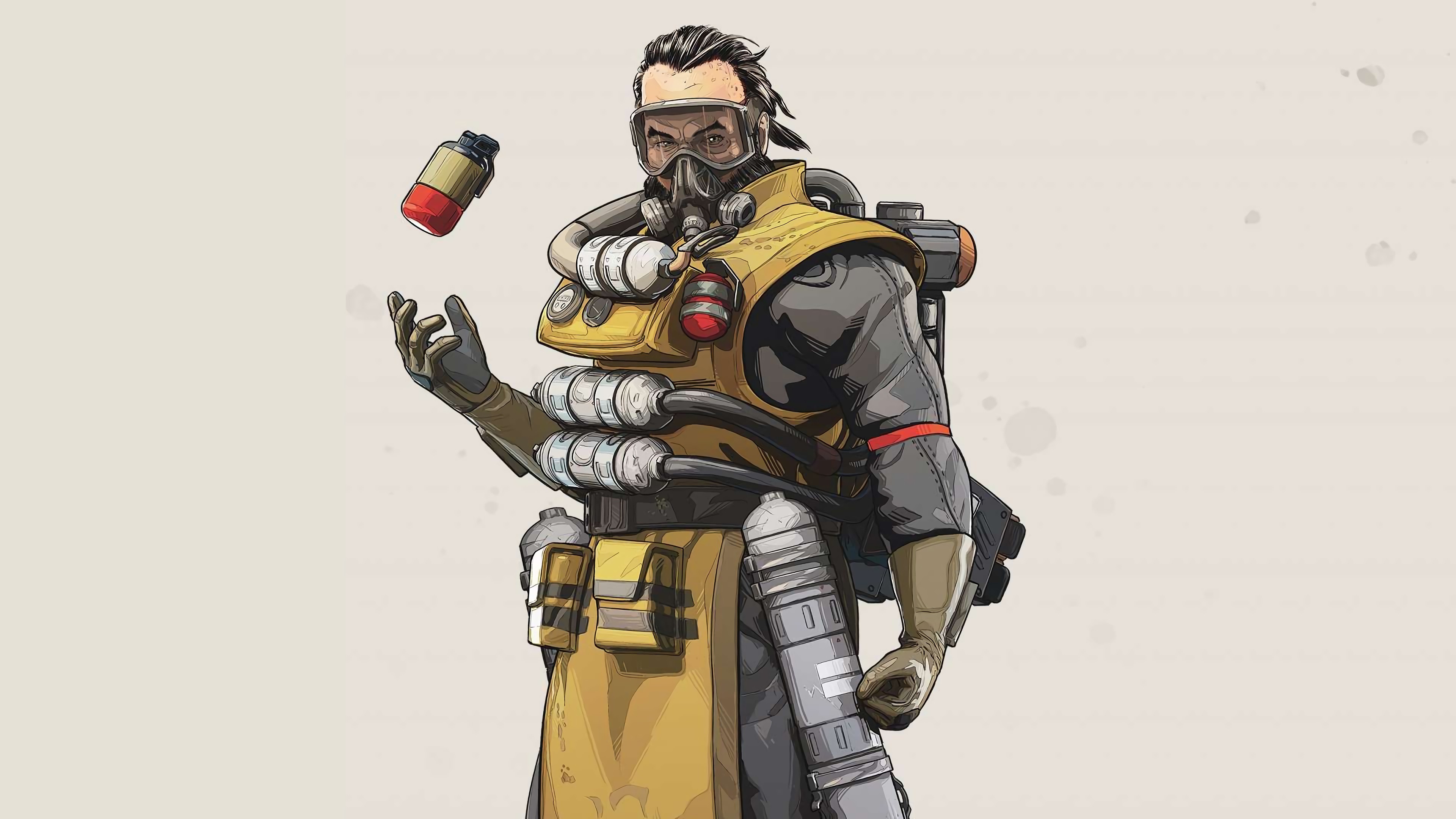 Apex Legends Caustic Gas Trap Bug