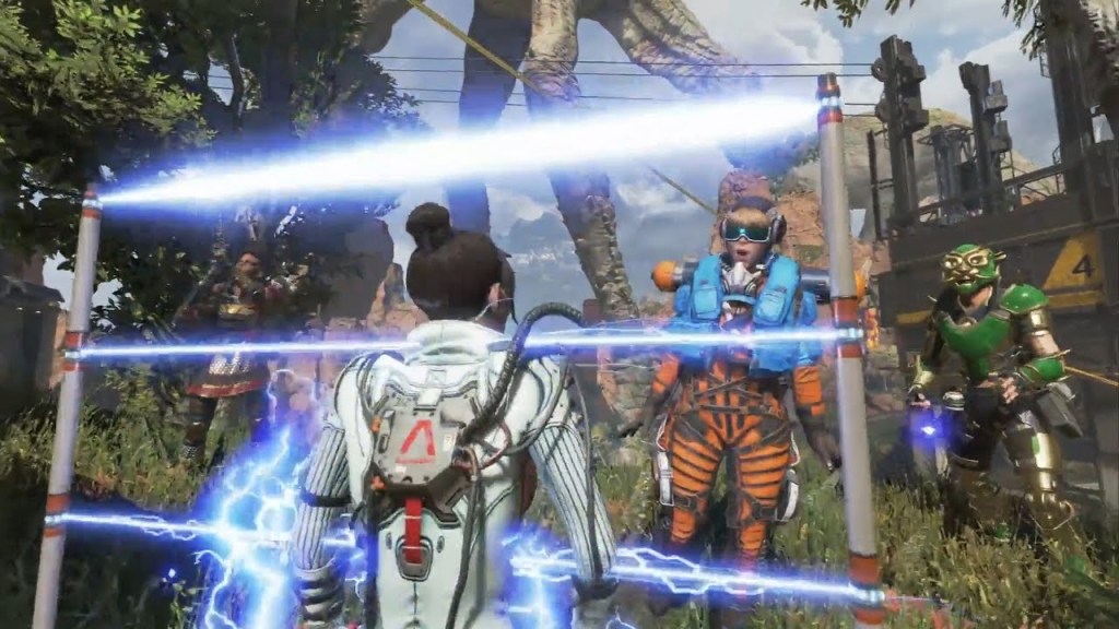 Apex legends season 2 trailer leak