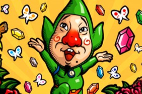 Cadence of Hyrule Tingle Dowser