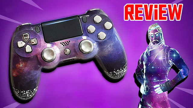 Fortnite PS4 controller