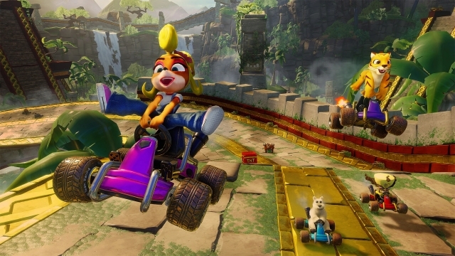 Crash Team Racing Nitro-Fueled 1.02 update patch notes