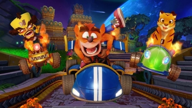 Crash Team Racing Nitro-Fueled 1.02 update patch notes