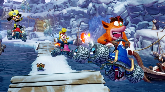 Crash Team Racing Nitro-Fueled Character List