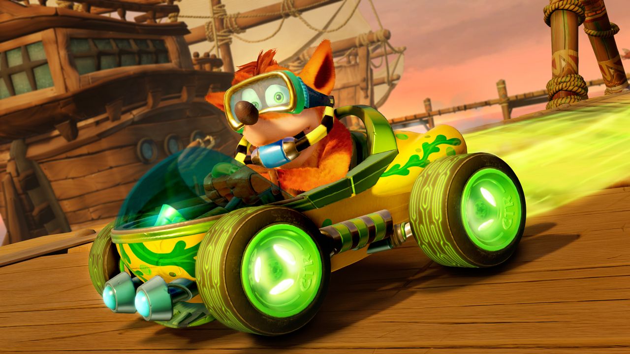 Crash Team Racing Nitro-Fueled Cheats