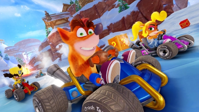 Crash Team Racing Nitro-Fueled Trophy List