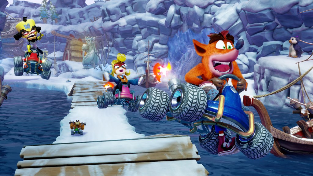 Crash Team Racing Nitro-Fueled Unlock Time