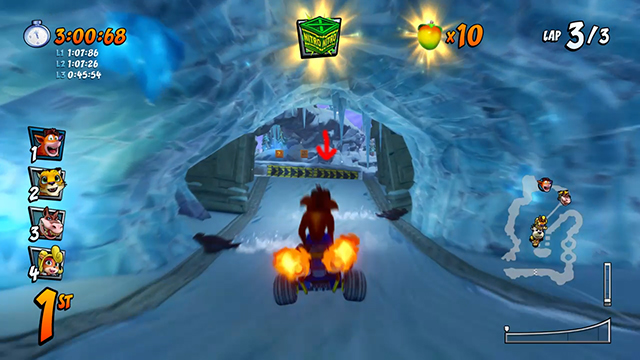 Crash Team Racing Nitro-Fueled | All shortcuts guide