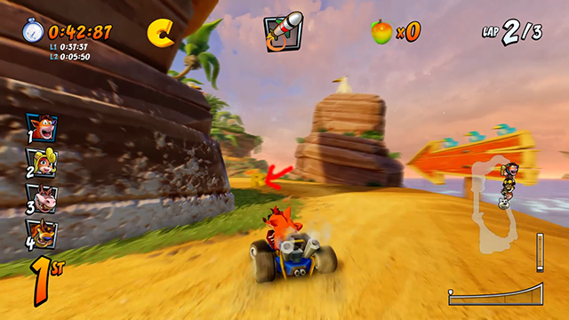 Crash Team Racing Nitro-Fueled CTR Token Locations