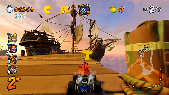 Crash Team Racing Nitro-Fueled CTR Token Locations