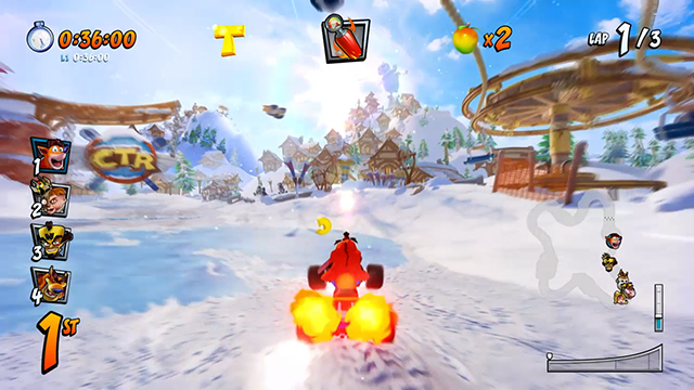 Crash Team Racing Nitro-Fueled CTR Token Locations