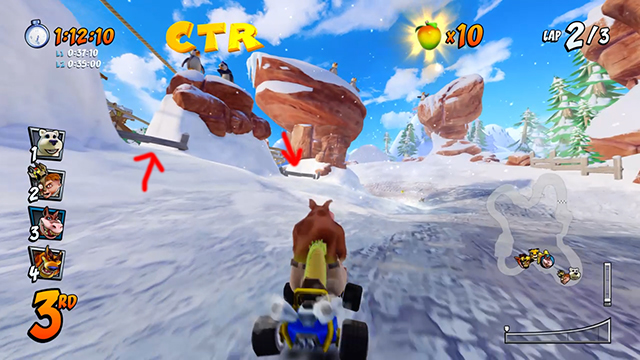 Crash Team Racing Nitro-Fueled | All shortcuts guide