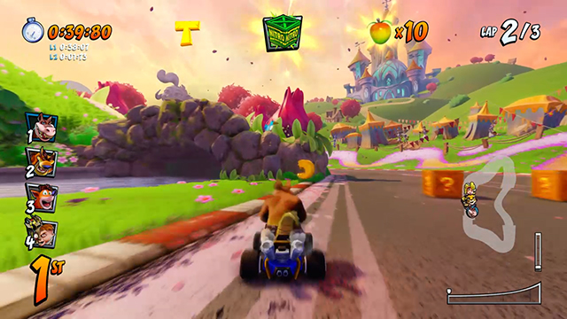 Crash Team Racing Nitro-Fueled CTR Token Locations