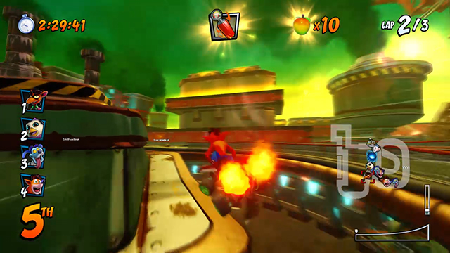 Crash Team Racing Nitro-Fueled | All shortcuts guide