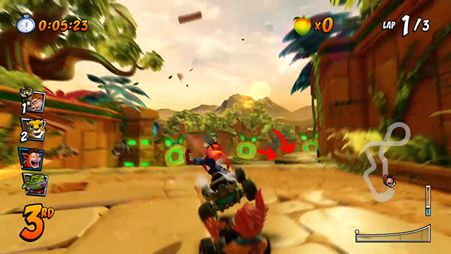 Crash Team Racing Nitro-Fueled | All shortcuts guide