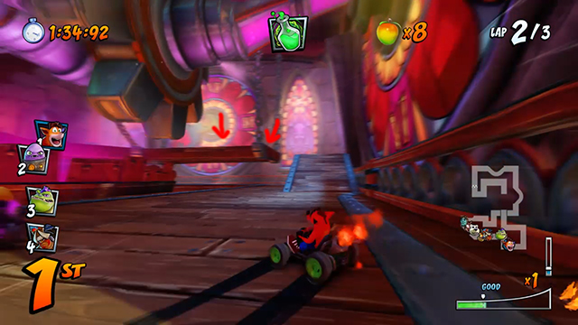 Crash Team Racing Nitro-Fueled | All shortcuts guide