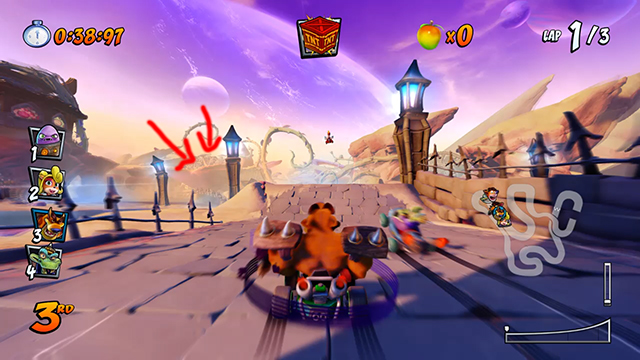 Crash Team Racing Nitro-Fueled | All shortcuts guide