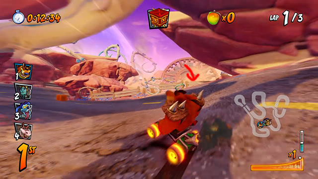 Crash Team Racing Nitro-Fueled | All shortcuts guide