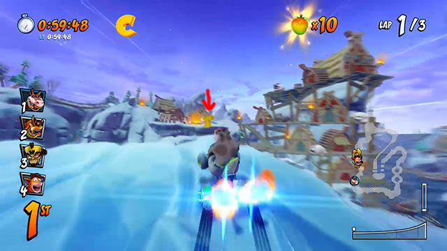 Crash Team Racing Nitro-Fueled CTR Token Locations