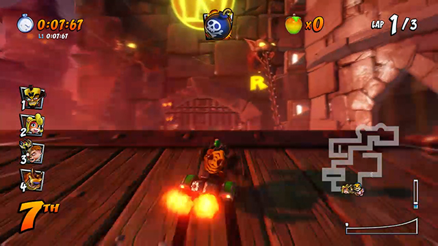 Crash Team Racing Nitro-Fueled CTR Token Locations