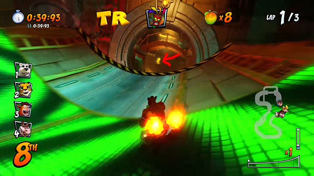 Crash Team Racing Nitro-Fueled CTR Token Locations