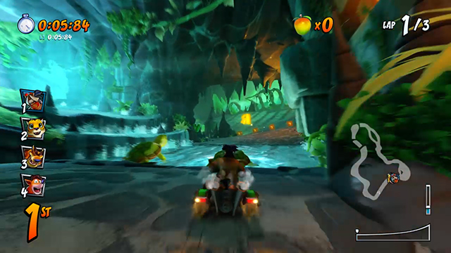 Crash Team Racing Nitro-Fueled CTR Token Locations