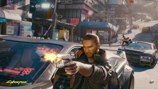 Cyberpunk 2077 E3 2019 demo