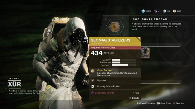 xur today